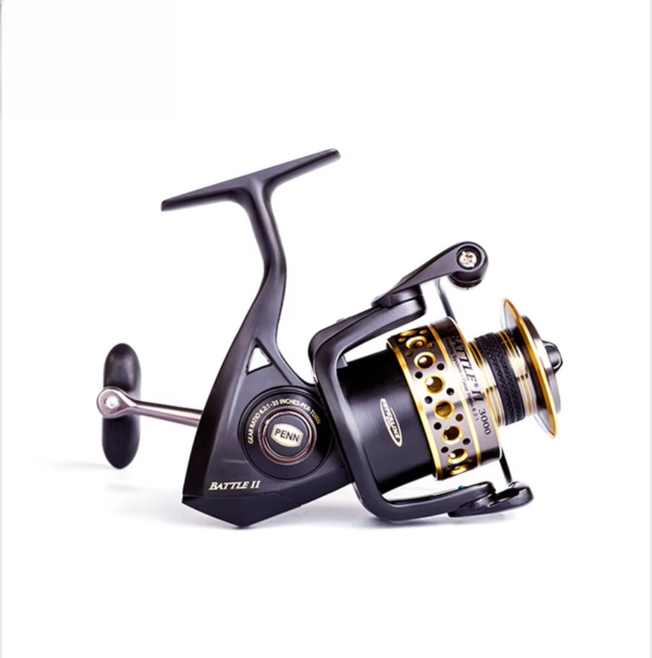 PENN Battle II 2500-8000 Fishi - огляд і ціна Penn Reel Battle