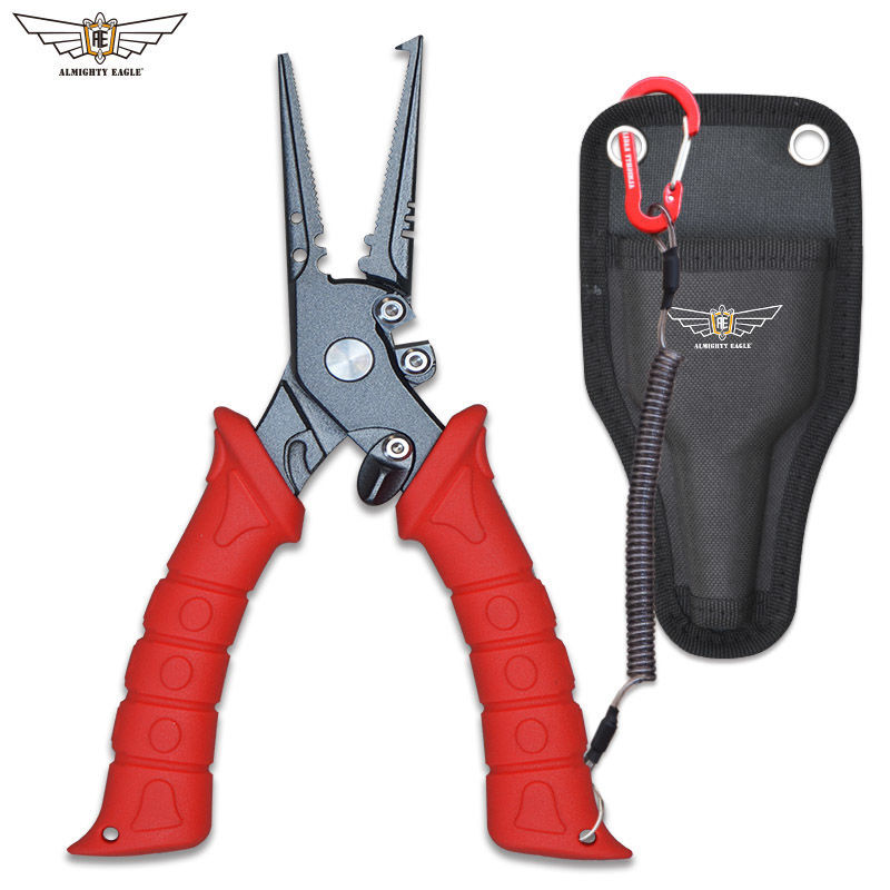 High-Precision Luya Pliers Mul - огляд і ціна Fishing Hook Stainless Steel
