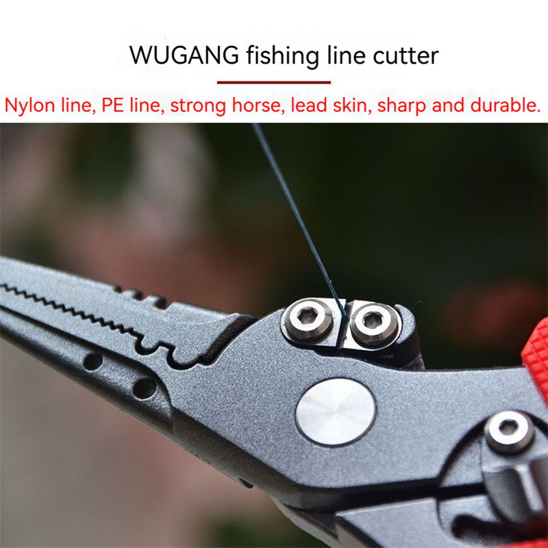 High-Precision Luya Pliers Mul - огляд і ціна Fishing Hook Stainless Steel