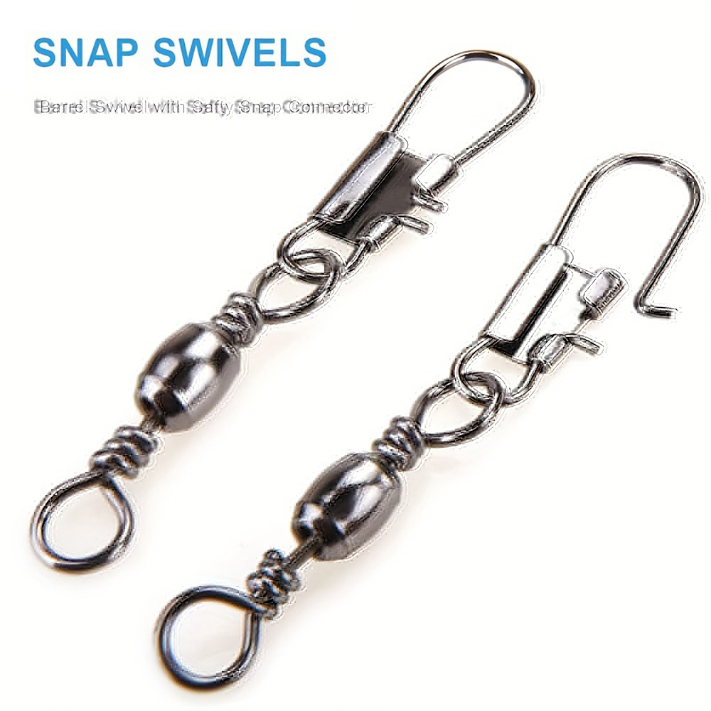 100Pcs/Lot 4#6#8#10#12# Swivel - огляд і ціна Fishing Hook Assortment