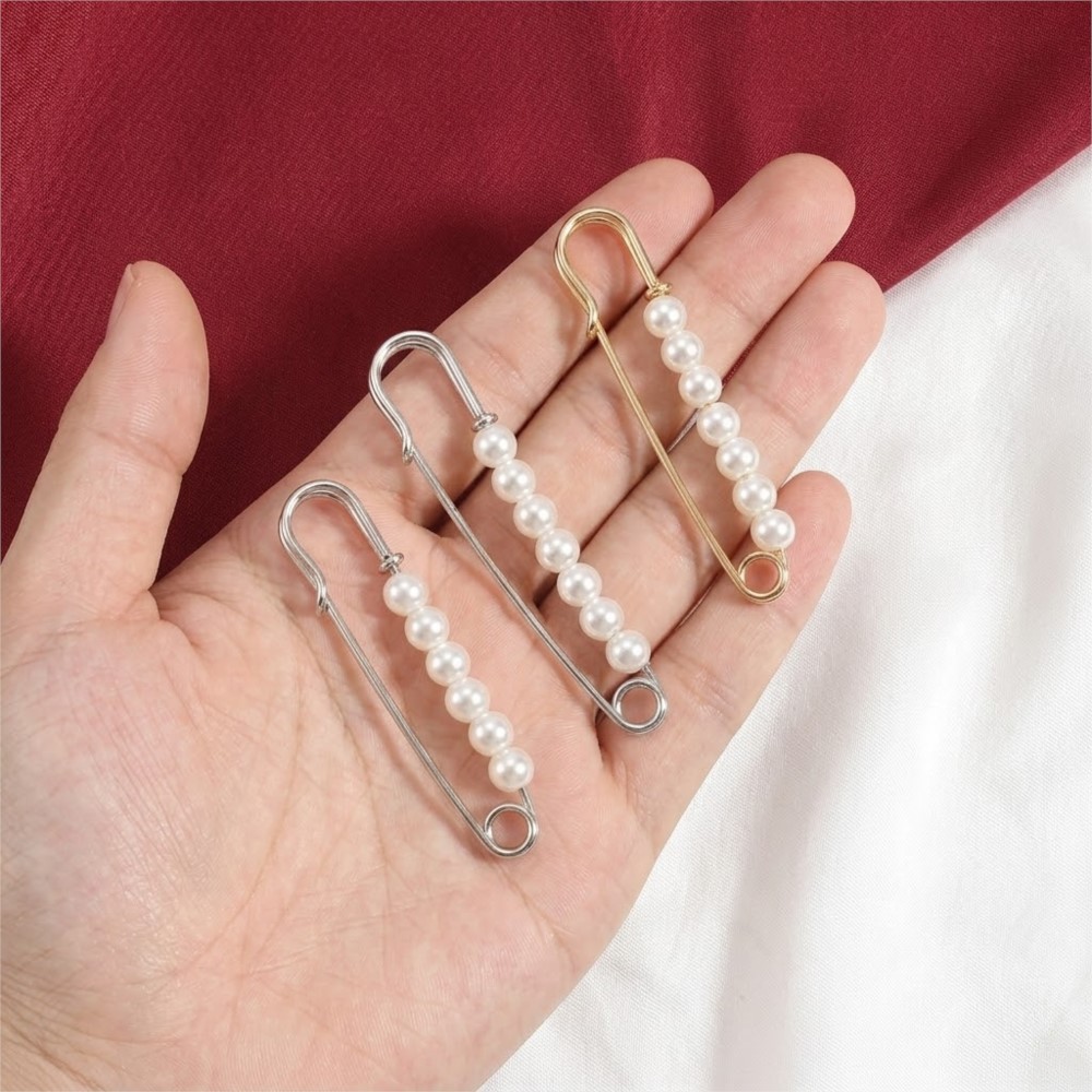 10pcs Large Faux Pearl Decorat - огляд і ціна Fishing Hook Size