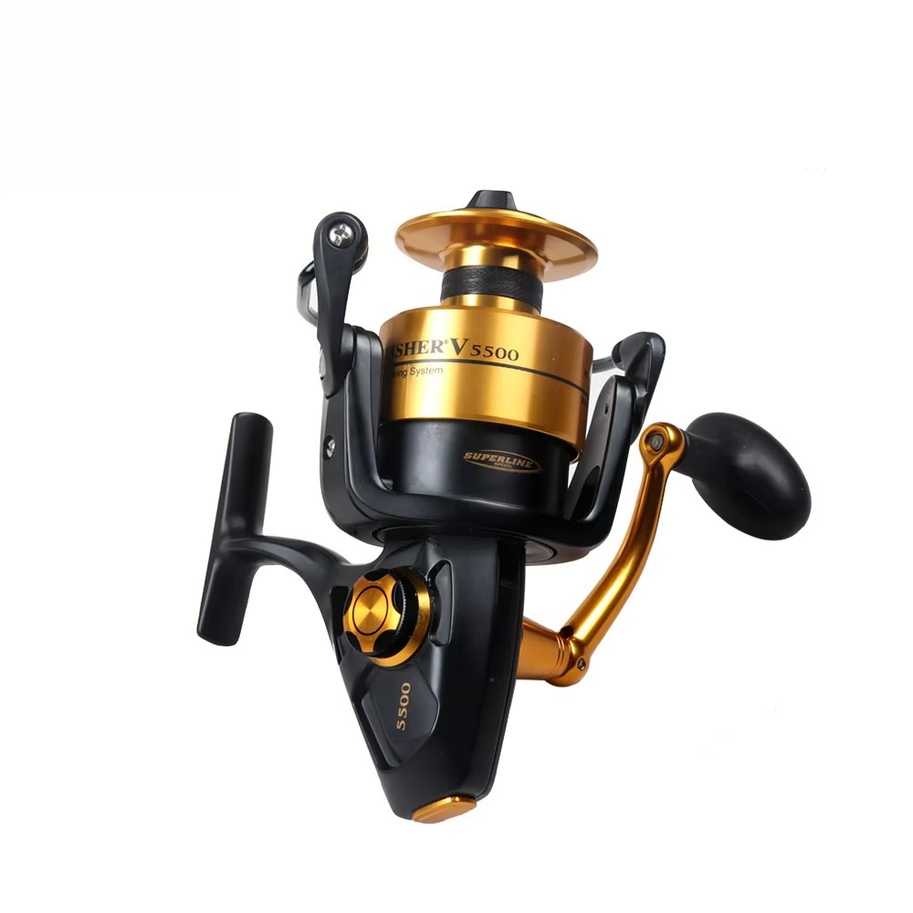 SPINFISHER SSVII 3500-10500 Sp - огляд і ціна Penn Reel Spinfisher