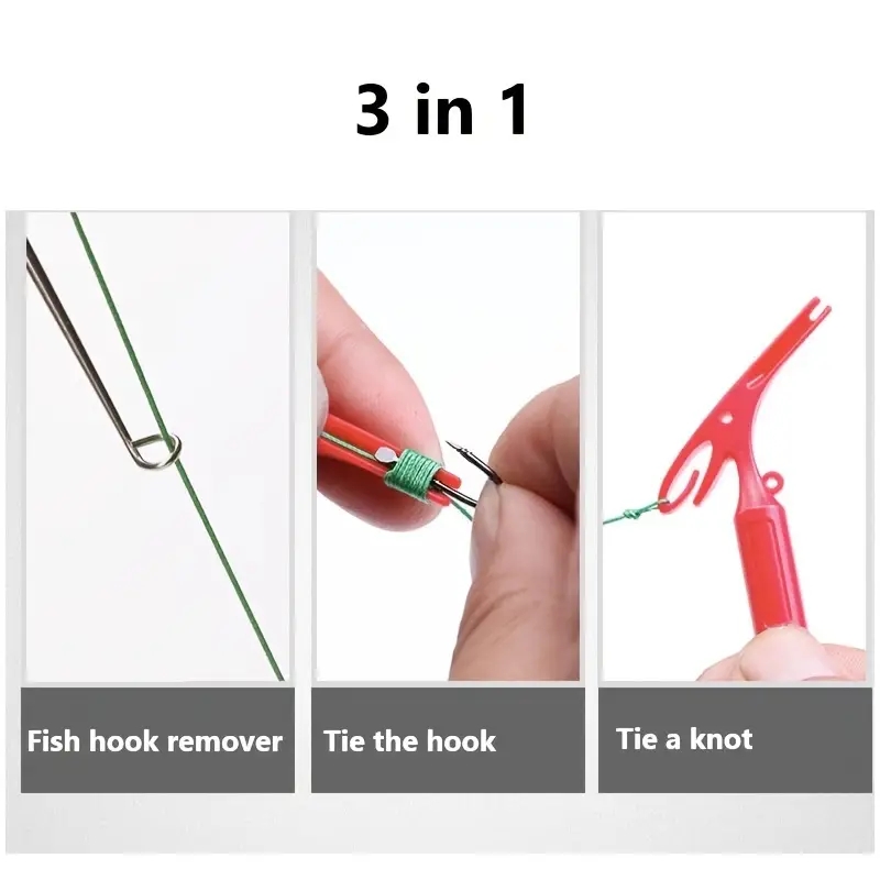 Dual Purpose Quick Tackle Hook - огляд і ціна Fishing Hook Remover