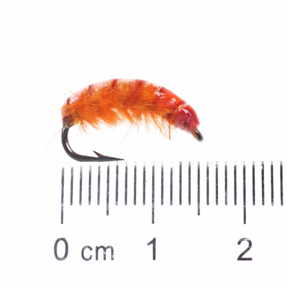 6pcs/8pcs #10 Fast Sinking Cze - огляд і ціна Fishing Hook Size
