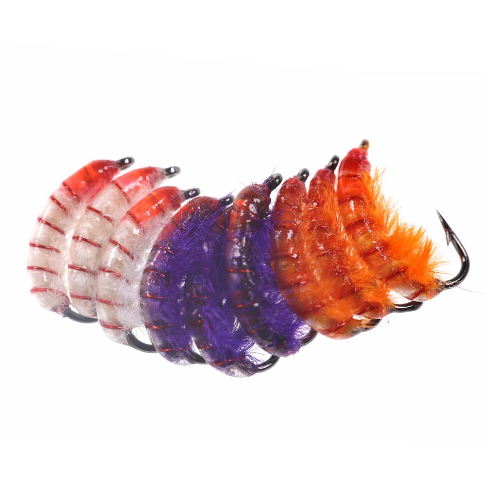 6pcs/8pcs #10 Fast Sinking Cze - огляд і ціна Fishing Hook Size
