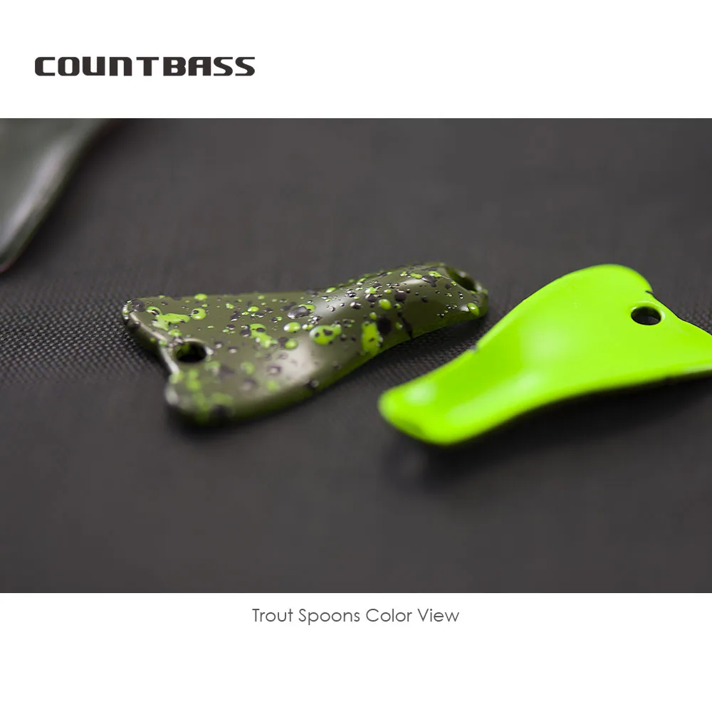 COUNTBASS 5/64oz 2g Casting Sp - огляд і ціна Fishing Hook Barbless