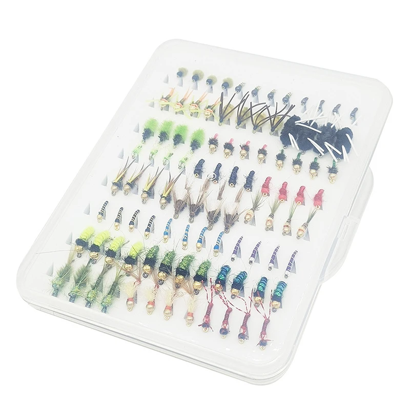 Waterproof Design Fly Hook Box - огляд і ціна Fishing Hook Size