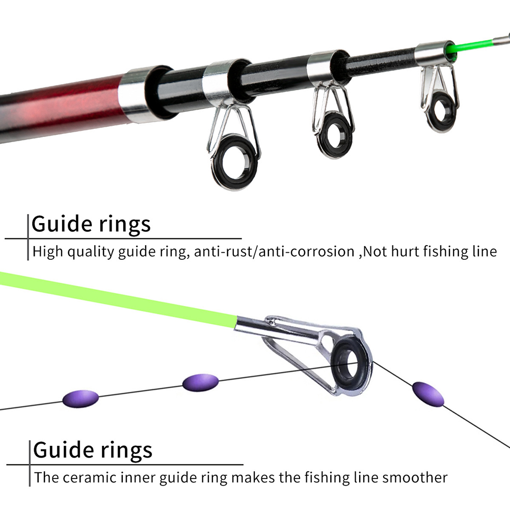 Fishing Pole Set Fishing Rod S - огляд і ціна Fishing Hook Box