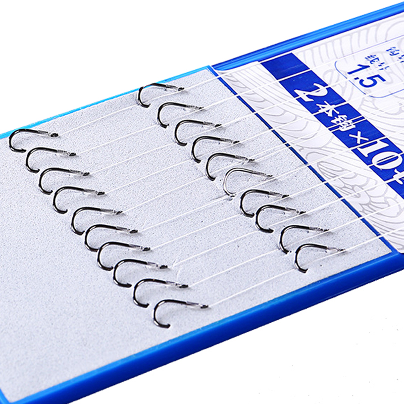10 pair Fishing Hooks With Tip - огляд і ціна Fishing Hook Assortment