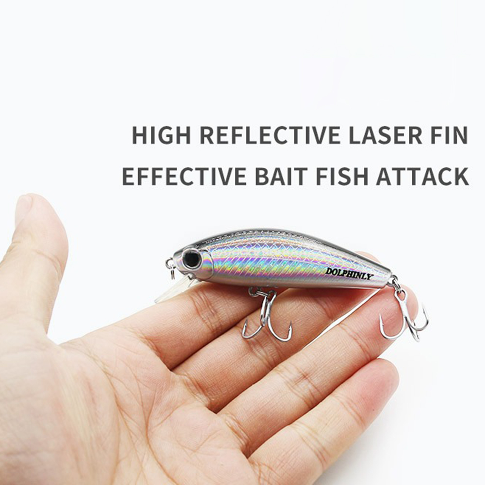 Sinking Minnow Fishing Lures 1 - огляд і ціна Fishing Hook Treble