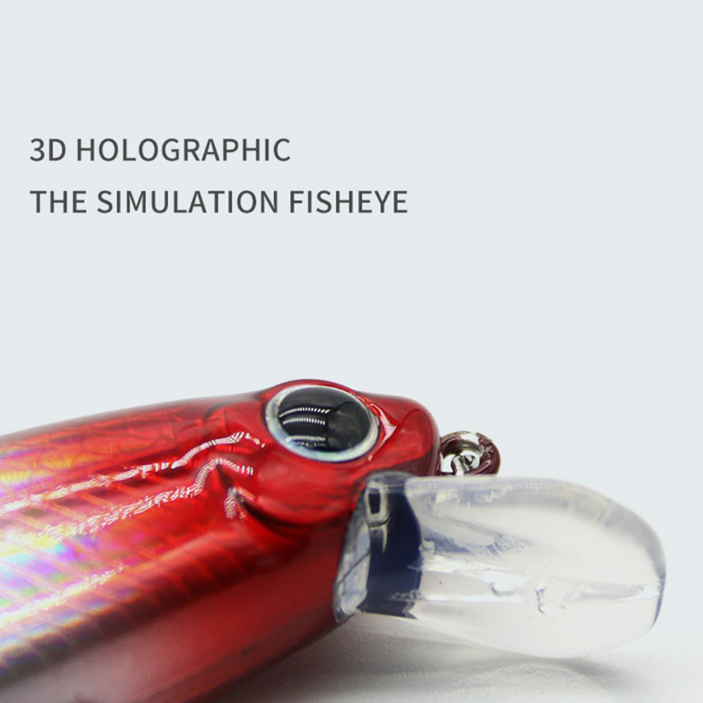 Sinking Minnow Fishing Lures 1 - огляд і ціна Fishing Hook Treble