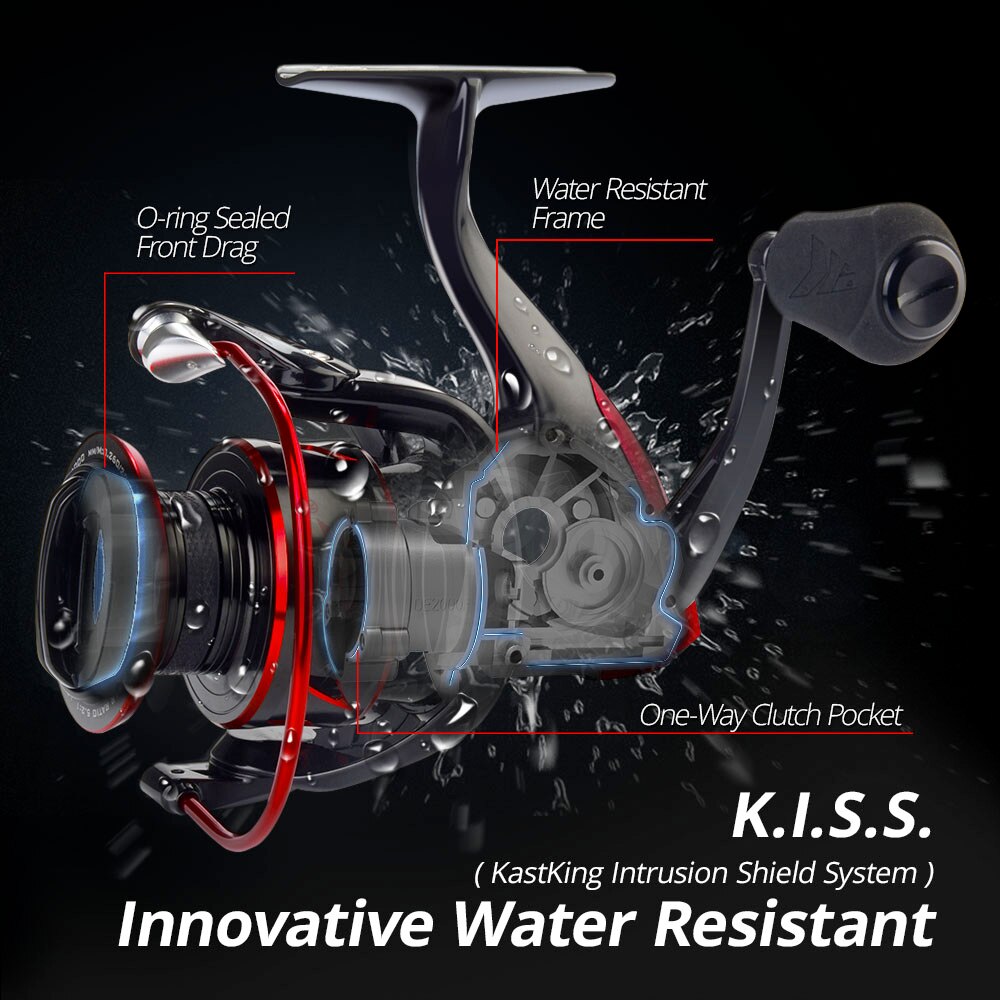 KastKing Sharky III Ball Beari - огляд і ціна Kastking Reel Zephyr