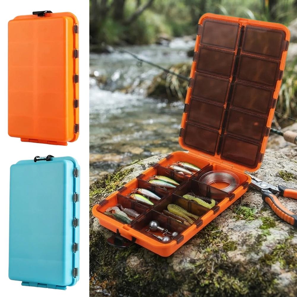 Fishing Tackle Box 20 Grids Fo - огляд і ціна Fishing Hook Box