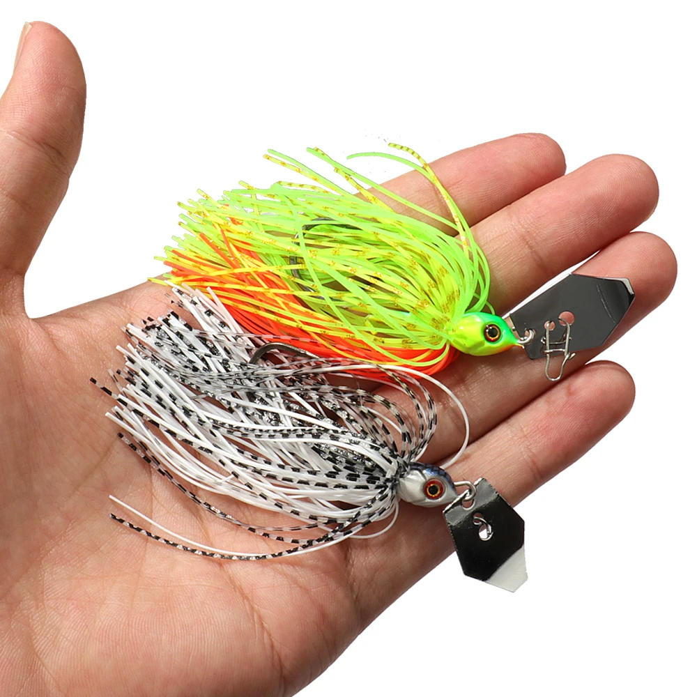 Spinner Bait 7g/9g/12g/14g/21g - огляд і ціна Fishing Hook Weedless