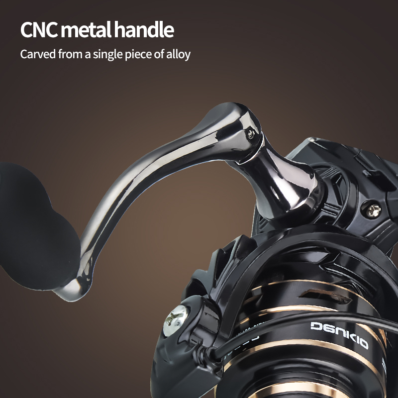 DEUKIO New Spinning Reel Max D - огляд і ціна Daiwa Reel Bg