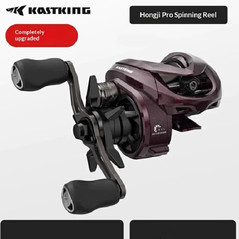 Kastking Hongsun Ultra Baitcas - огляд і ціна Kastking Reel Zephyr