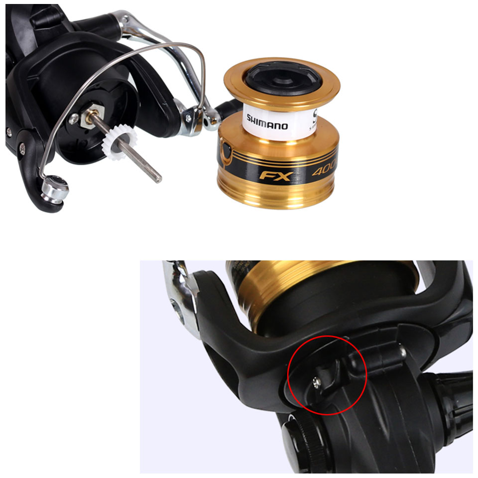 SHIMANO Fishing Reels FX Spinn - огляд і ціна Shimano Reel Sienna
