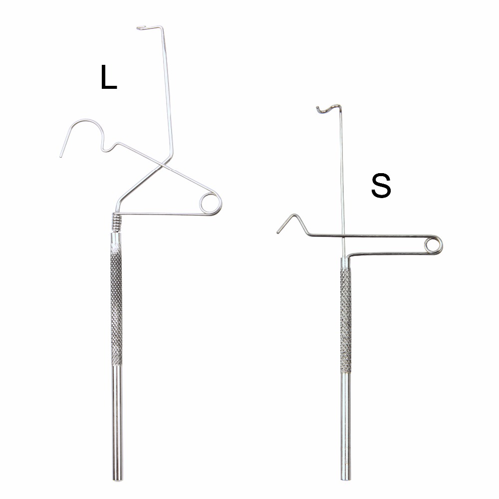 Fly Fishing Knot Tying Tool Ty - огляд і ціна Fishing Hook Stainless Steel