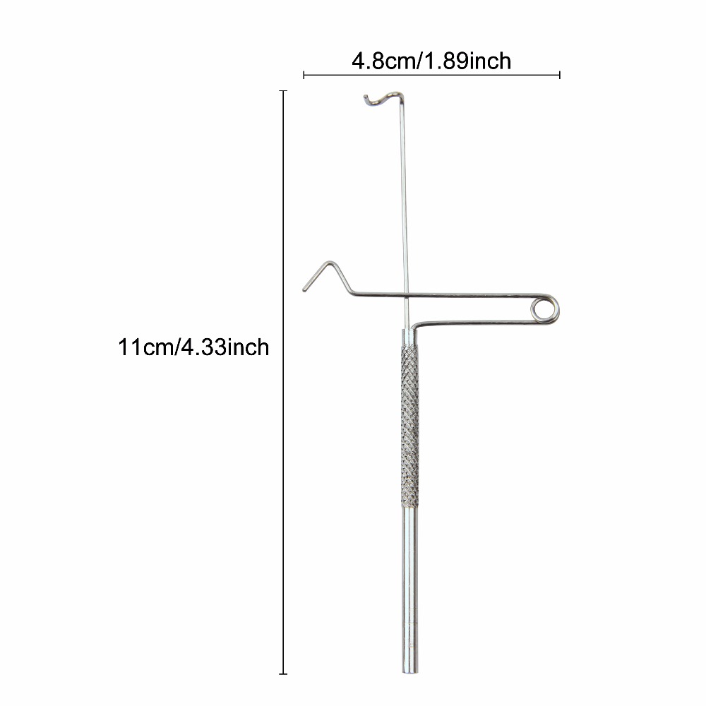 Fly Fishing Knot Tying Tool Ty - огляд і ціна Fishing Hook Stainless Steel