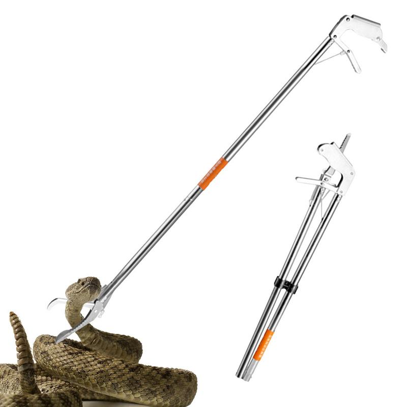 120cm Foldable Snake Stick Elb - огляд і ціна Fishing Hook Stainless Steel