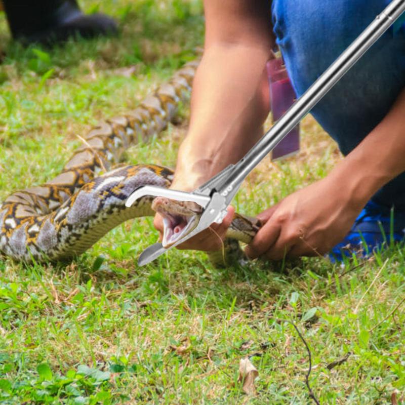 120cm Foldable Snake Stick Elb - огляд і ціна Fishing Hook Stainless Steel