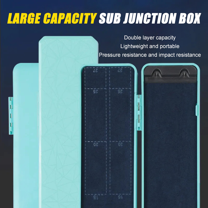 Mini Cable Box Simple Fishing  - огляд і ціна Fishing Hook Box