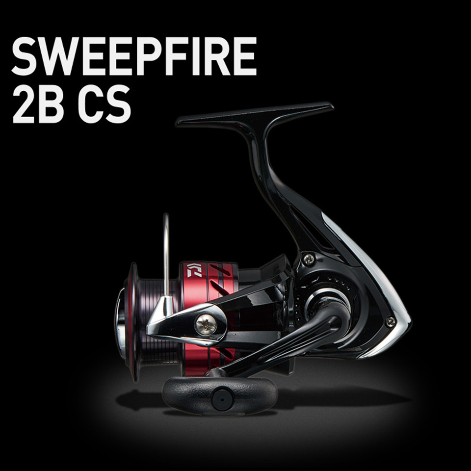 DAIWA Reel SWEEPFIRE CS Spinni - огляд і ціна Shimano Reel Sienna