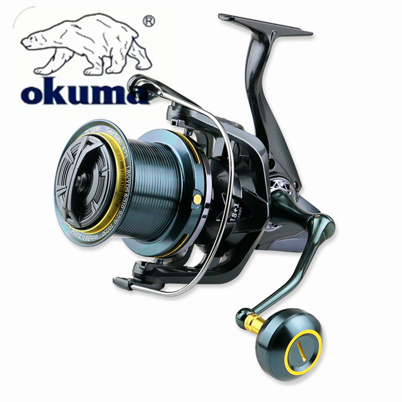 OKUMA Fishing Reel 9000-14000  - огляд і ціна Abu Garcia Reel Max