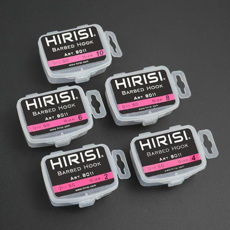 {YY30} Hirisi 50 Pcs Boxed Hoo - огляд і ціна Fishing Hook Box