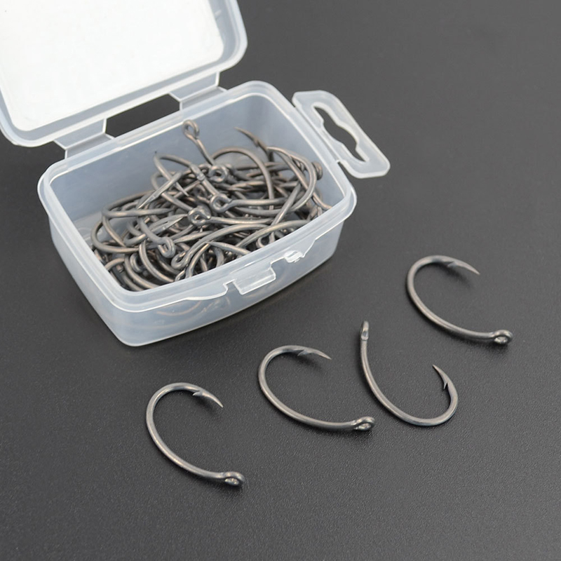 {YY30} Hirisi 50 Pcs Boxed Hoo - огляд і ціна Fishing Hook Box