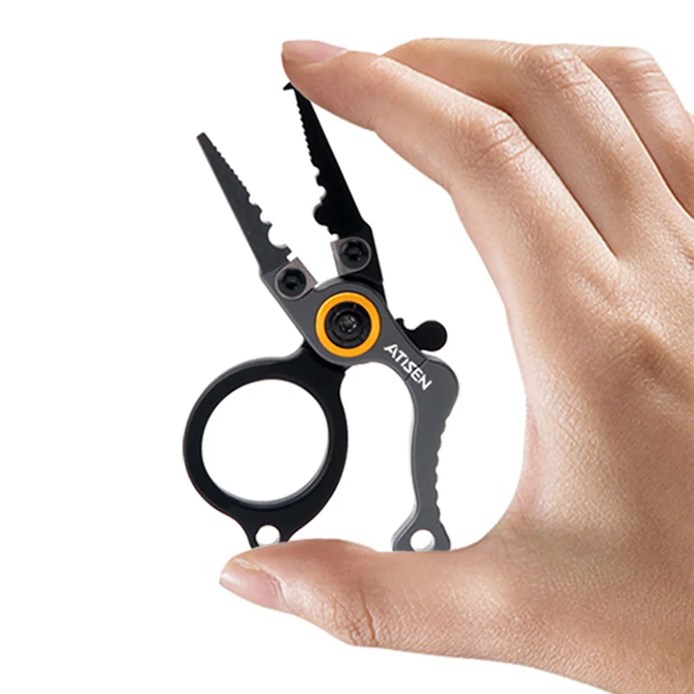 Fishing Pliers Mini Size Outdo - огляд і ціна Fishing Hook Size