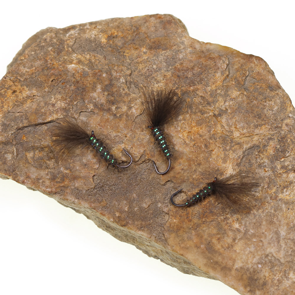 5/6PCS CDC Parachute Dry Fly S - огляд і ціна Fishing Hook Size