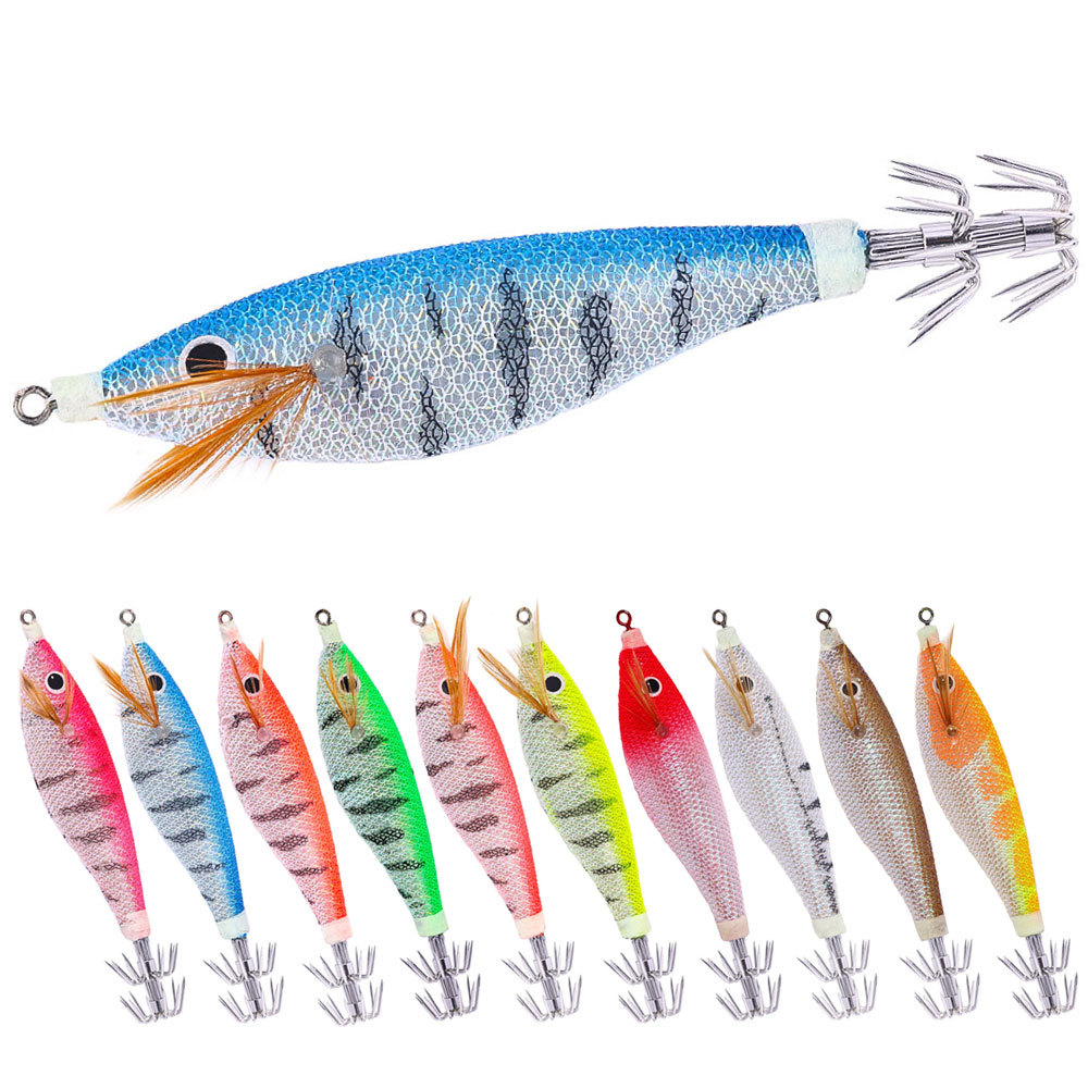 Luminous Electronic Shrimp Jig - огляд і ціна Fishing Hook Weedless