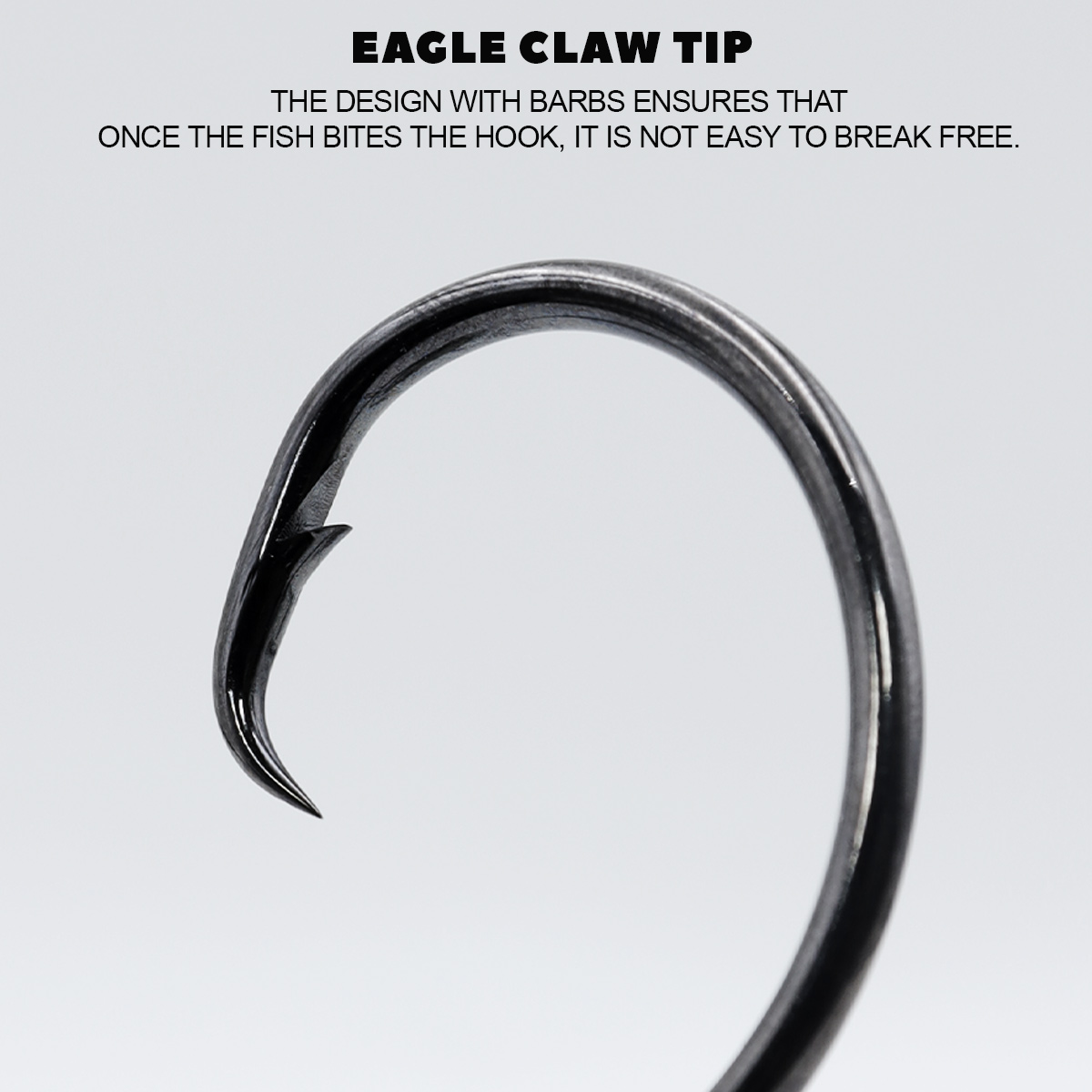 ZYZHE 3/6/9pcs Circle Hooks Wi - огляд і ціна Fishing Hook Barbless