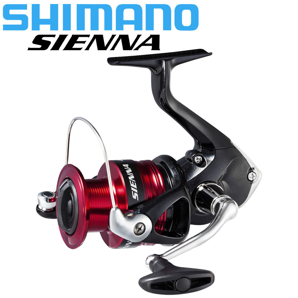 SHIMANO SIENNA Spinning Fishin - огляд і ціна Shimano Reel Sienna