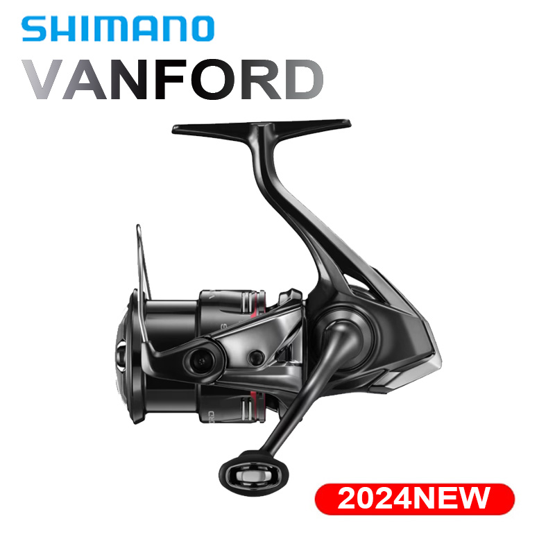 2024 NEW SHIMANO VANFORD Spinn - огляд і ціна Shimano Reel Sienna