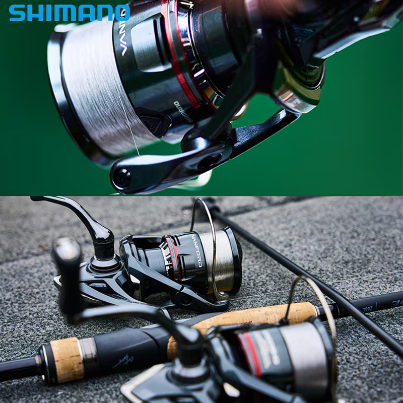 2024 NEW SHIMANO VANFORD Spinn - огляд і ціна Shimano Reel Sienna