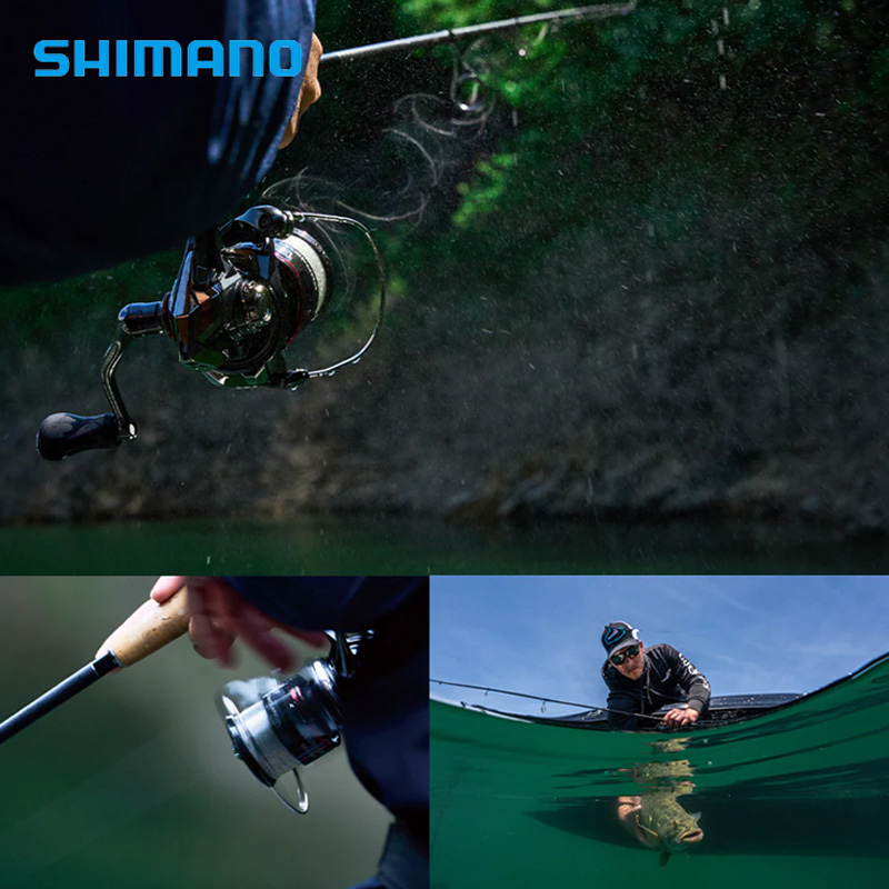 2024 NEW SHIMANO VANFORD Spinn - огляд і ціна Shimano Reel Sienna