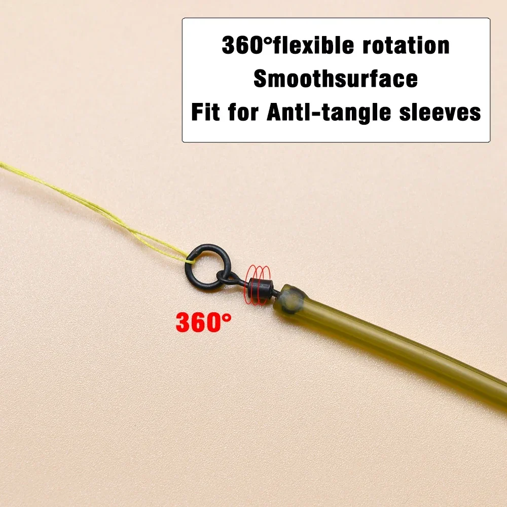 MNFT 50PCS Micro Flexi Hook Sw - огляд і ціна Fishing Hook Size