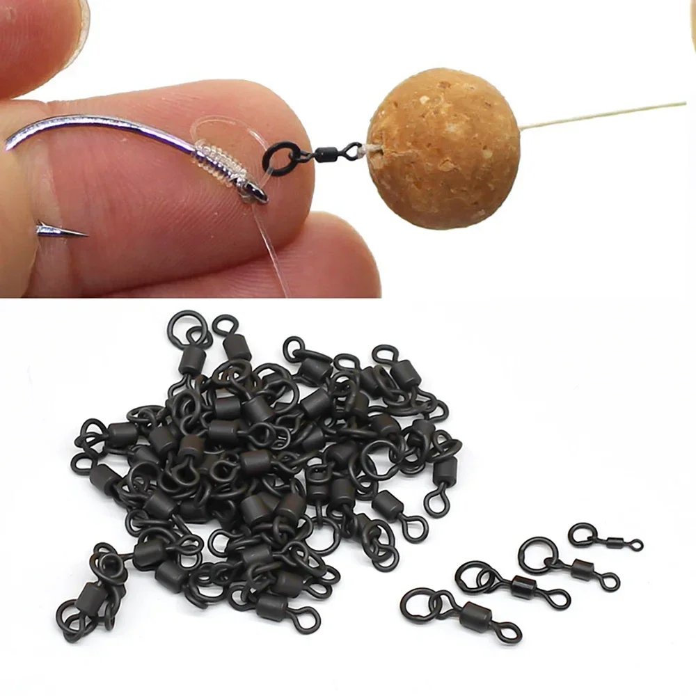 MNFT 50PCS Micro Flexi Hook Sw - огляд і ціна Fishing Hook Size