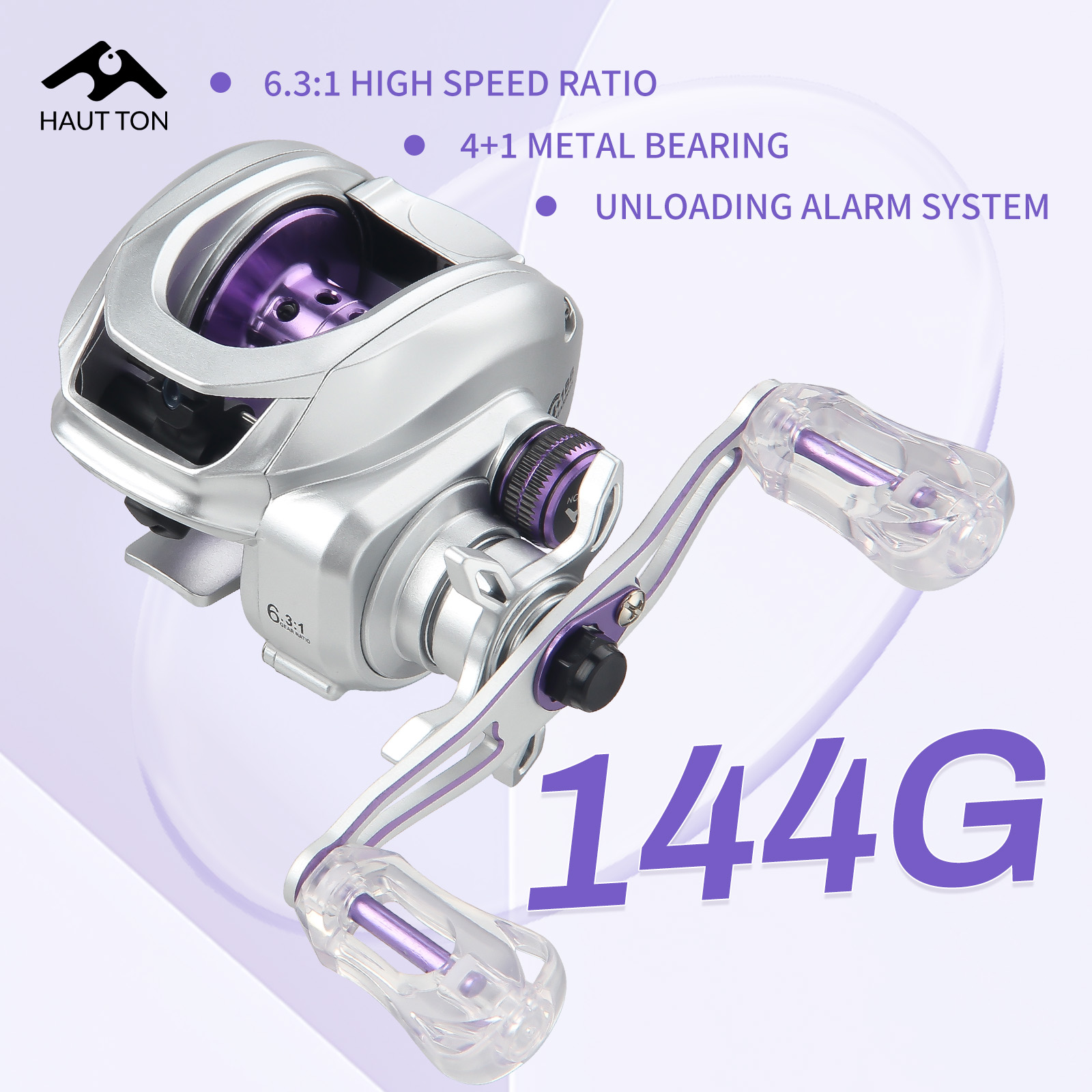 HAUT TON AP200 144G Lightweigh - огляд і ціна Kastking Reel Zephyr