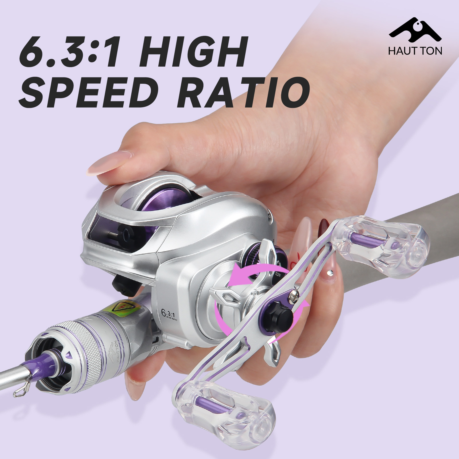 HAUT TON AP200 144G Lightweigh - огляд і ціна Kastking Reel Zephyr