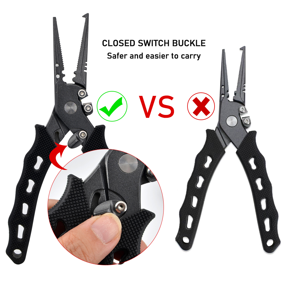 Fishing Pliers Multifunctional - огляд і ціна Fishing Hook Remover