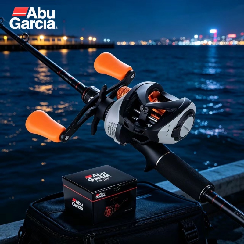 New ABU GARCIA Metal Micro Dro - огляд і ціна Abu Garcia Reel Max