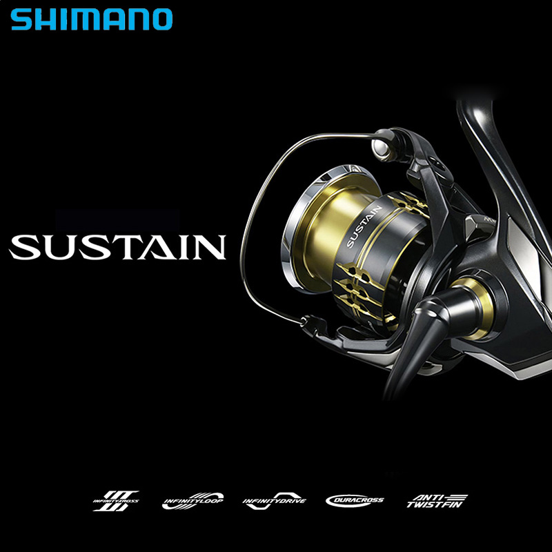 SHIMANO 2025 SUSTAIN Spinning  - огляд і ціна Shimano Reel Sustain