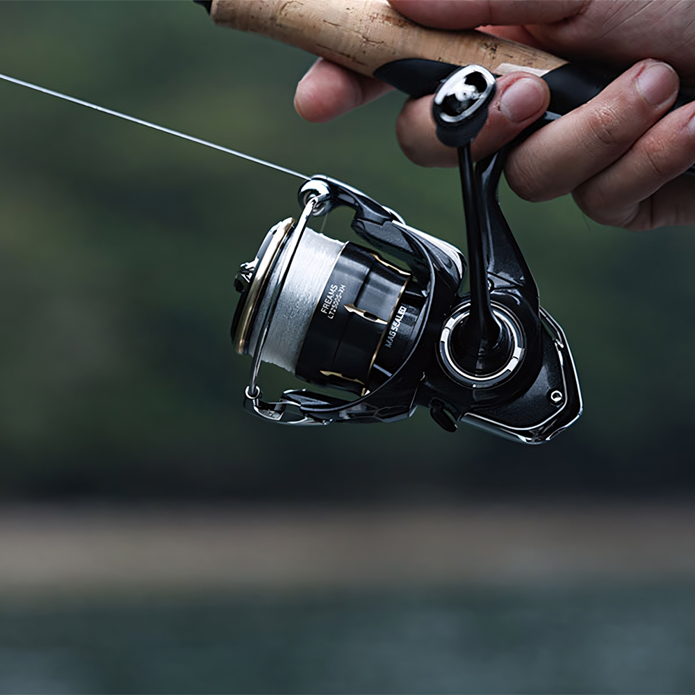 2026 DAIWA FREAMS Spinning Fis - огляд і ціна Daiwa Reel Bg