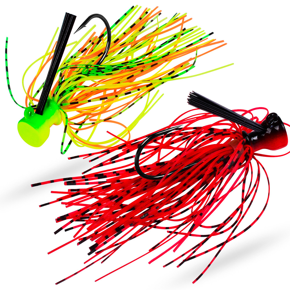 7G 10G 14G Jig Hook Fishing Lu - огляд і ціна Fishing Hook Weedless