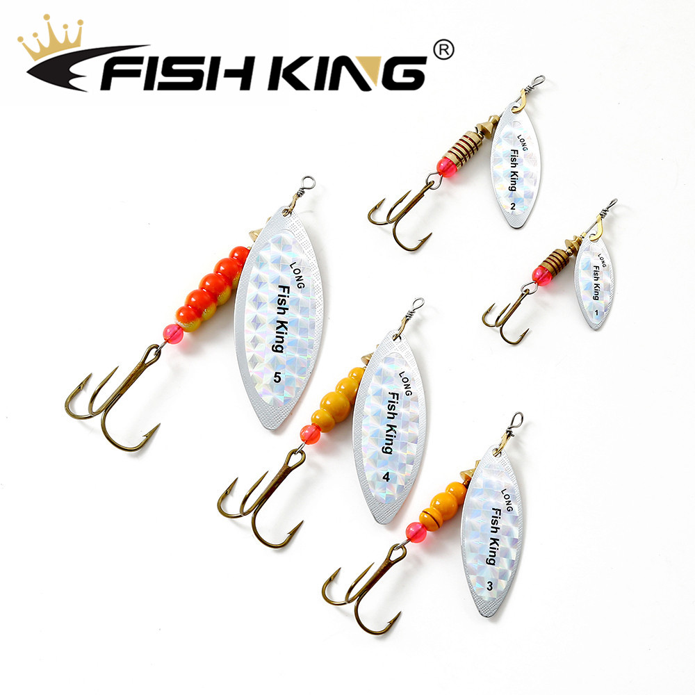 FISH KING 1pcs Metal Fishing L - огляд і ціна Fishing Hook Treble
