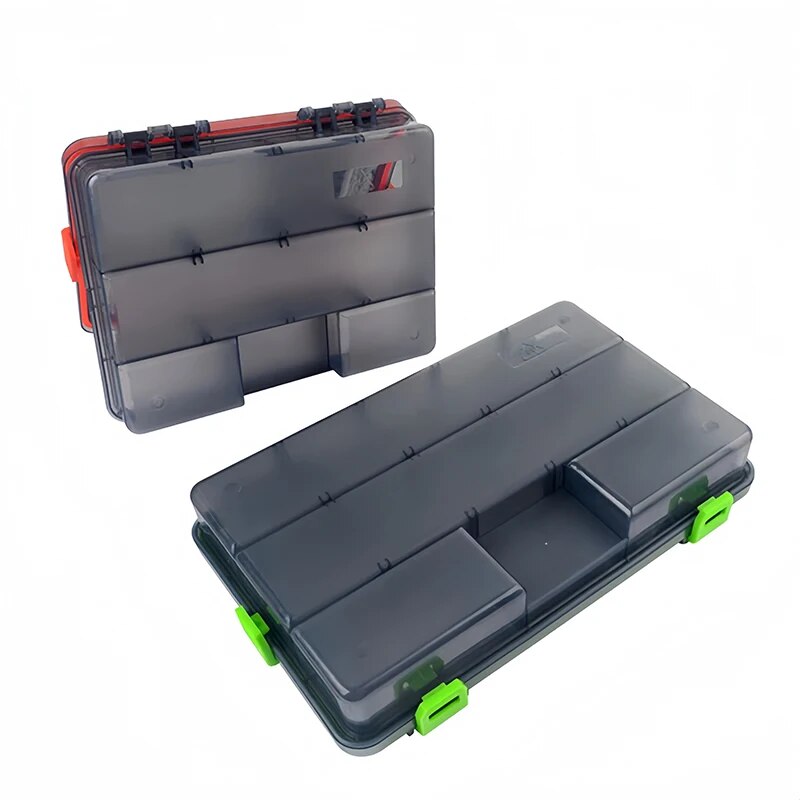 Fishing Tackle Box Large Capac - огляд і ціна Fishing Hook Size