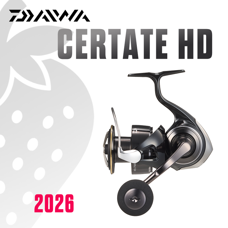 DAIWA 2026 Certate HD Fishing  - огляд і ціна Daiwa Reel Bg